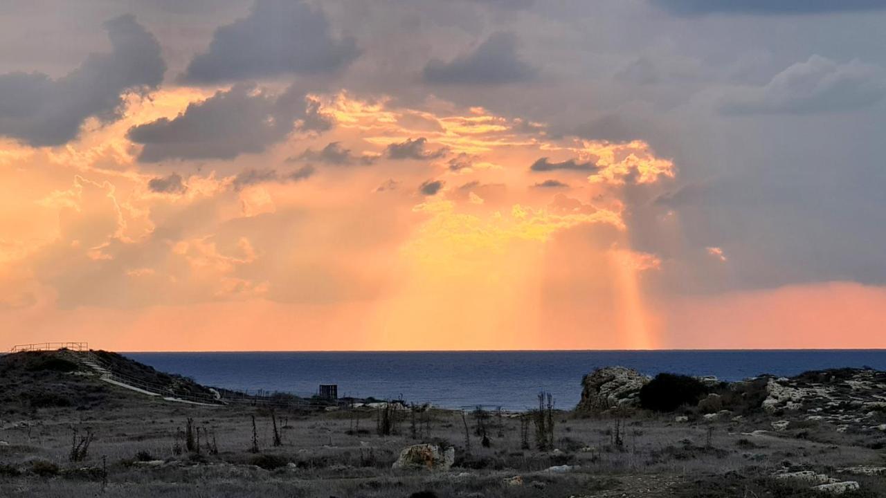 Phaedrus Living: Seaview Luxury Villa Venus بافوس المظهر الخارجي الصورة