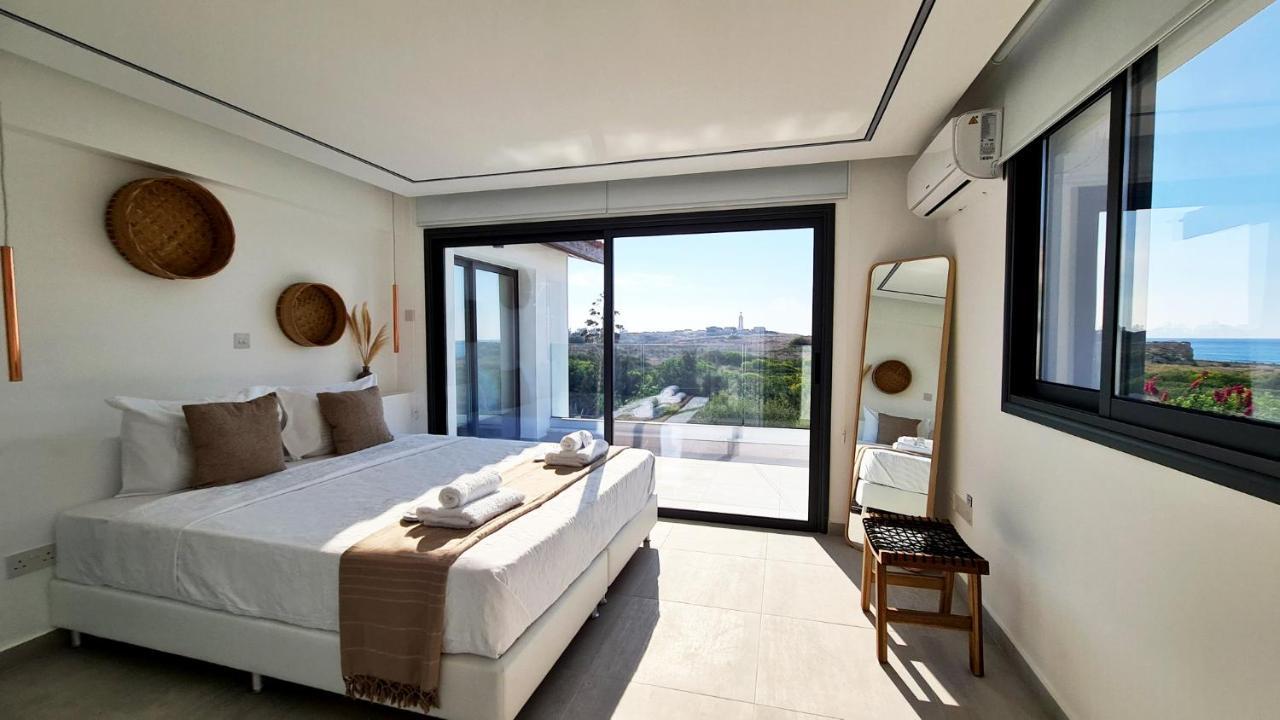 Phaedrus Living: Seaview Luxury Villa Venus بافوس المظهر الخارجي الصورة